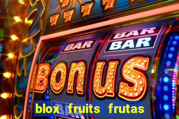 blox fruits frutas para imprimir